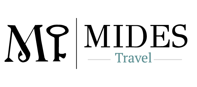 Mides Travel Logo